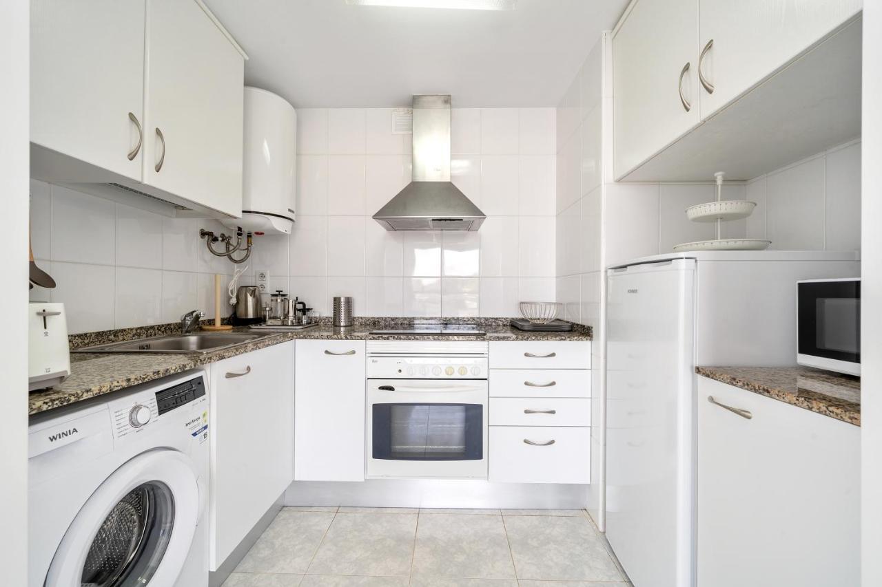 Hauzify I Apartaments Blue Riviera Miami Playa Dış mekan fotoğraf
