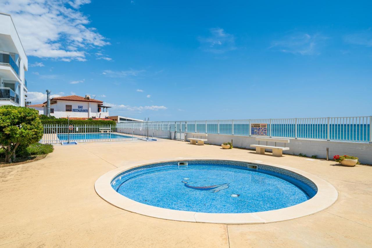 Hauzify I Apartaments Blue Riviera Miami Playa Dış mekan fotoğraf