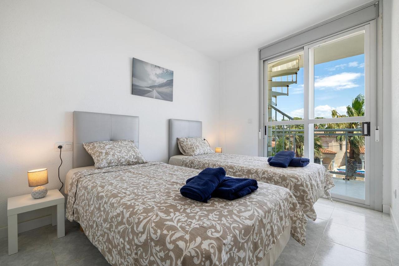 Hauzify I Apartaments Blue Riviera Miami Playa Dış mekan fotoğraf