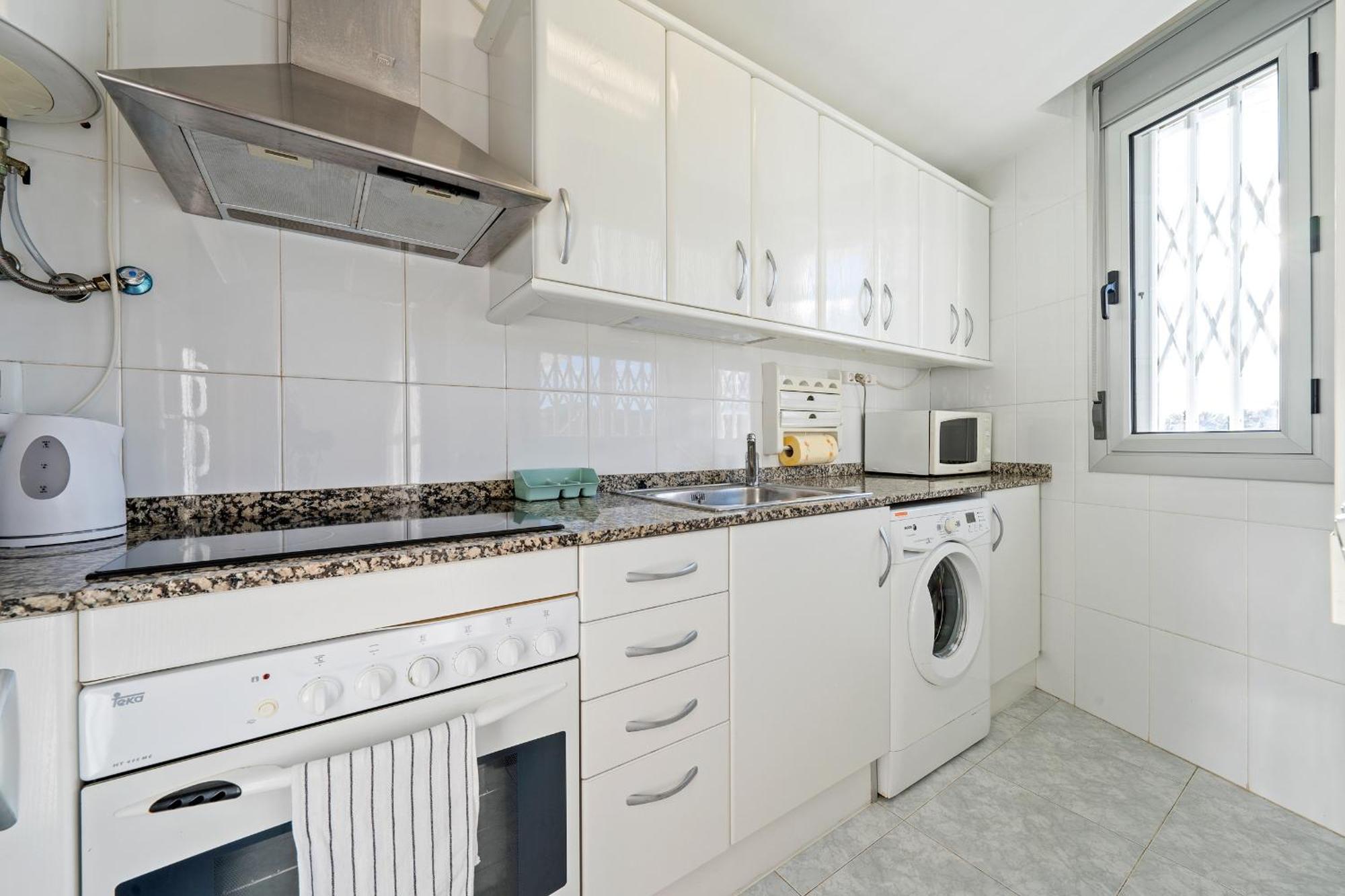 Hauzify I Apartaments Blue Riviera Miami Playa Dış mekan fotoğraf